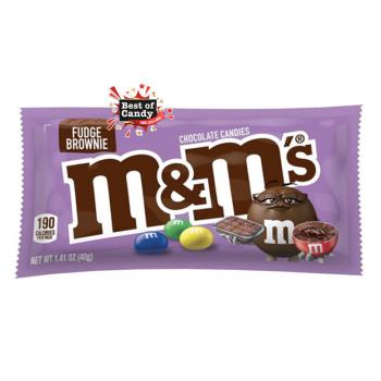 M&M`s - Fudge Brownie 40g - SALE